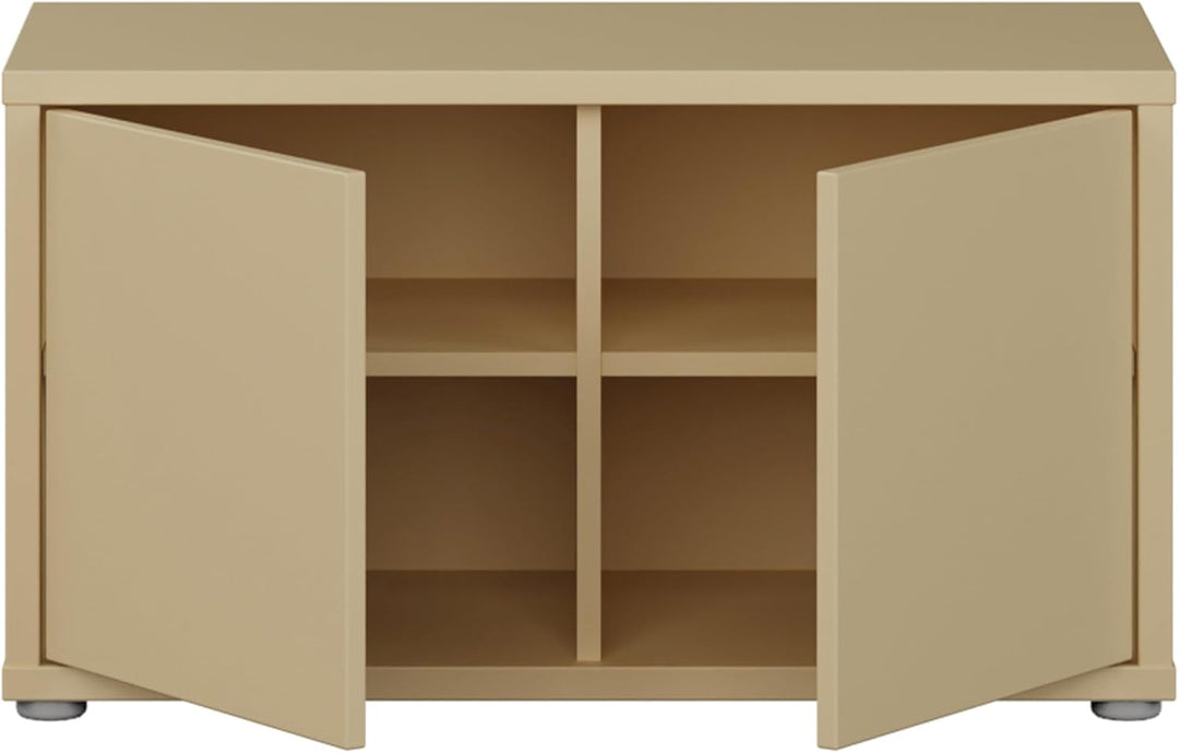 Forte Alice Springs Sitzbank 70 80, 2-türig, modern-minimalistisch, Holzwerkstoff, Flur/Schlafzimmer