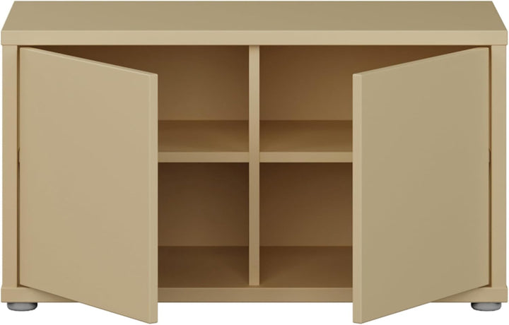 Forte Alice Springs Sitzbank 70 80, 2-türig, modern-minimalistisch, Holzwerkstoff, Flur/Schlafzimmer