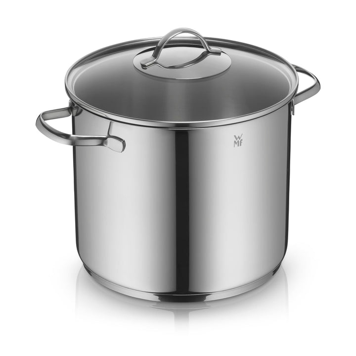 WMF Provence Plus Gemüse- Suppentopf Induktion 24cm, Glasdeckel, Kochtopf gross 8,8l, Cromargan Edel