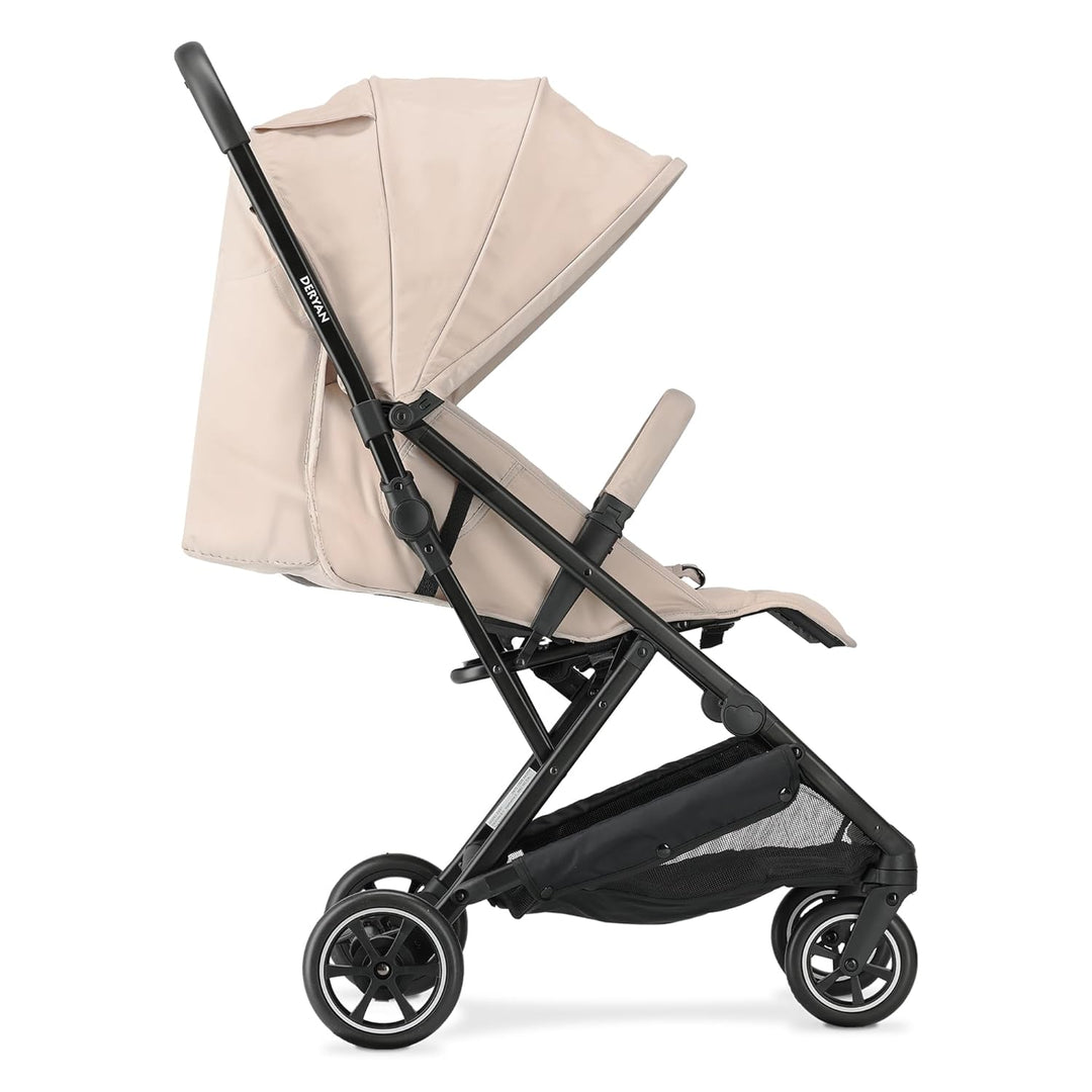 Deryan Easy Reise Buggy - für Kinder ab Geburt bis 22 kg mit Liegefunktion - Ultraleicht 7,5 kg - Ei
