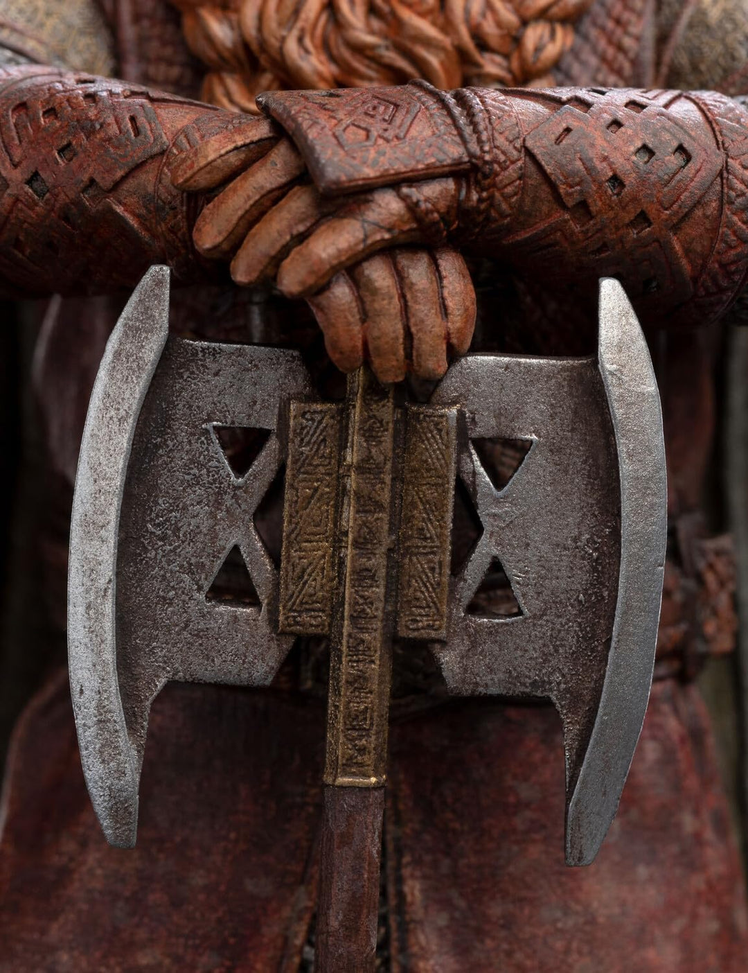 Weta Workshop Herr der Ringe Mini Statue Gimli 19 cm