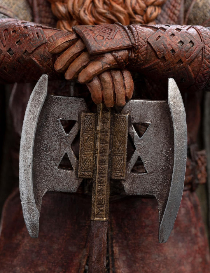 Weta Workshop Herr der Ringe Mini Statue Gimli 19 cm