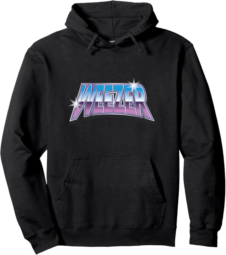 Weezer - Chrome Star Pullover Hoodie