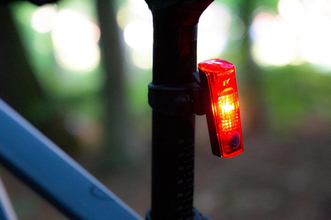Büchel BLC Fahrradlichter Set I umschaltbare Leuchtstärke I StVZO zugelassen | bis zu 14h Akkulaufze
