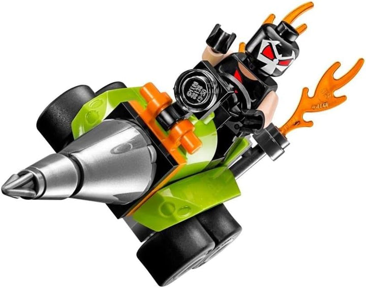 LEGO DC Super Heroes 76062 - Mighty Micros: Robin vs. Bane Robin vs Bane Bauset, Robin vs Bane Bause