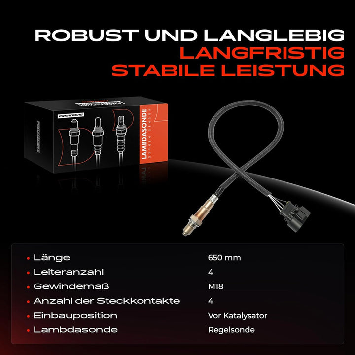 Lambdasonde vor Kat für A4 8D2 B5 A6 4B C5 A8 4D2 4D8 Superb 3U4 P-a-s-s-a-t 3B2 3B3 P-a-s-s-a-t Var