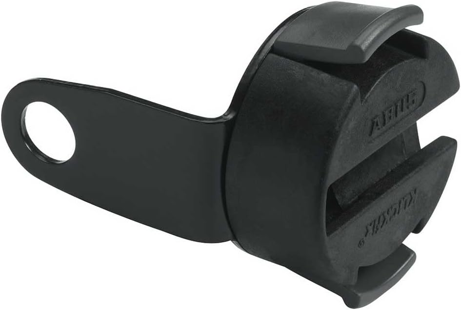 ABUS Spiralkabelschloss Raydo Pro 1450/185 + TexKF-Halterung - Zahlenschloss mit beleuchteten LED-Za