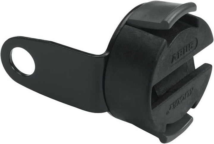 ABUS Spiralkabelschloss Raydo Pro 1450/185 + TexKF-Halterung - Zahlenschloss mit beleuchteten LED-Za