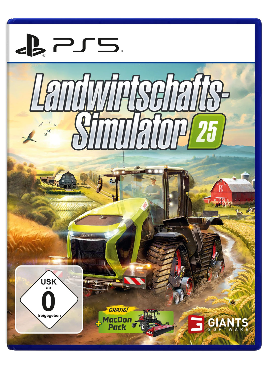 Landwirtschafts-Simulator 25,1 PS5-Blu-ray Disc: Für PlayStation 5 PlayStation 5 Standard, PlayStati
