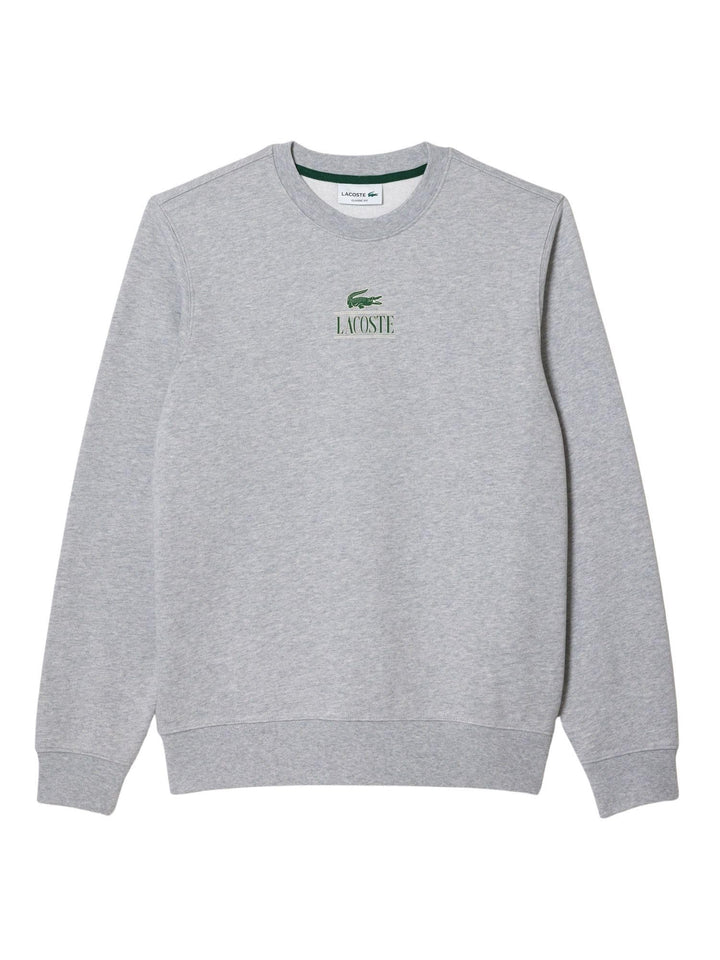 Lacoste Unisex Sweatshirt S Argent Chine, S Argent Chine
