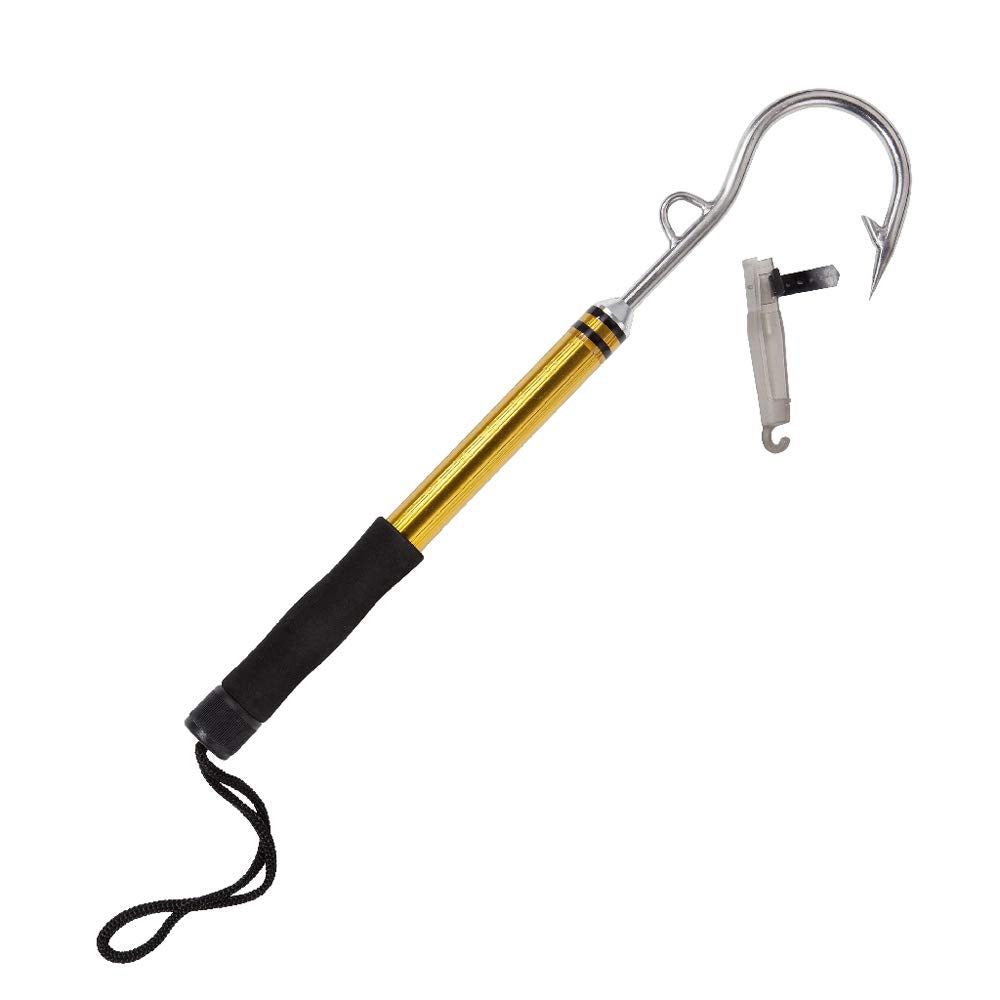 Jenzi Gaff Massiv Edelstahl 48cm