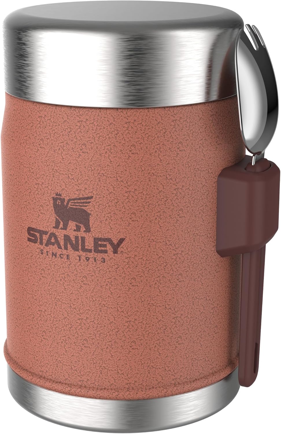 STANLEY 1913 Classic Legendary Thermobehälter Für Essen Mit Göffel 400 ml - Hält 7 Stunden Heiss Ode