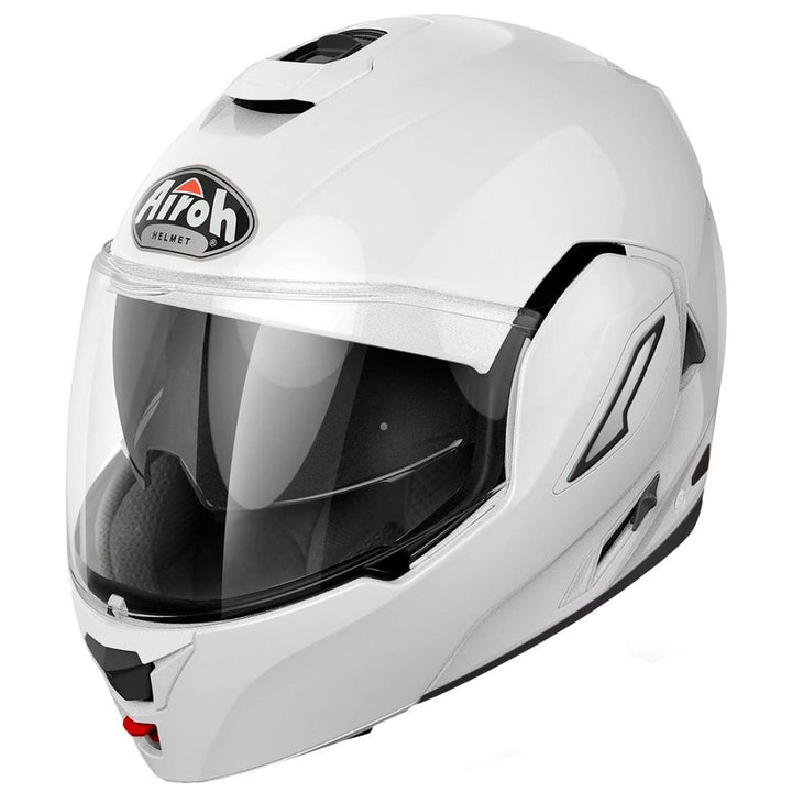 AIROH Unisex – Erwachsene REV 19 Helmet, Color White Gloss, XS