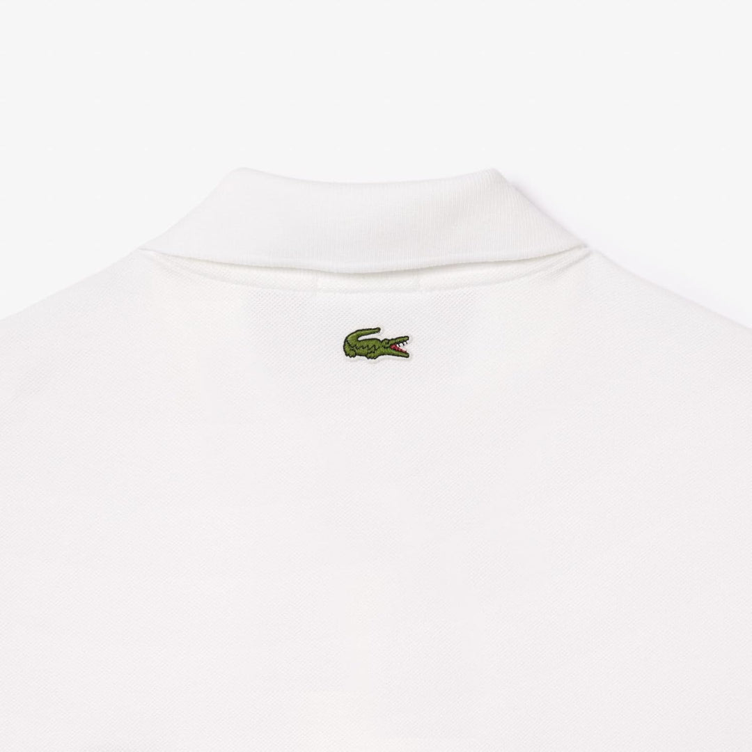Lacoste Unisex Polohemd XS Weiss, XS Weiss