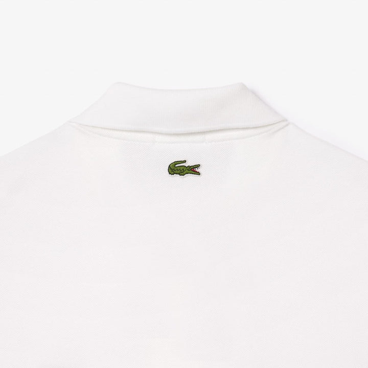 Lacoste Unisex Polohemd XS Weiss, XS Weiss