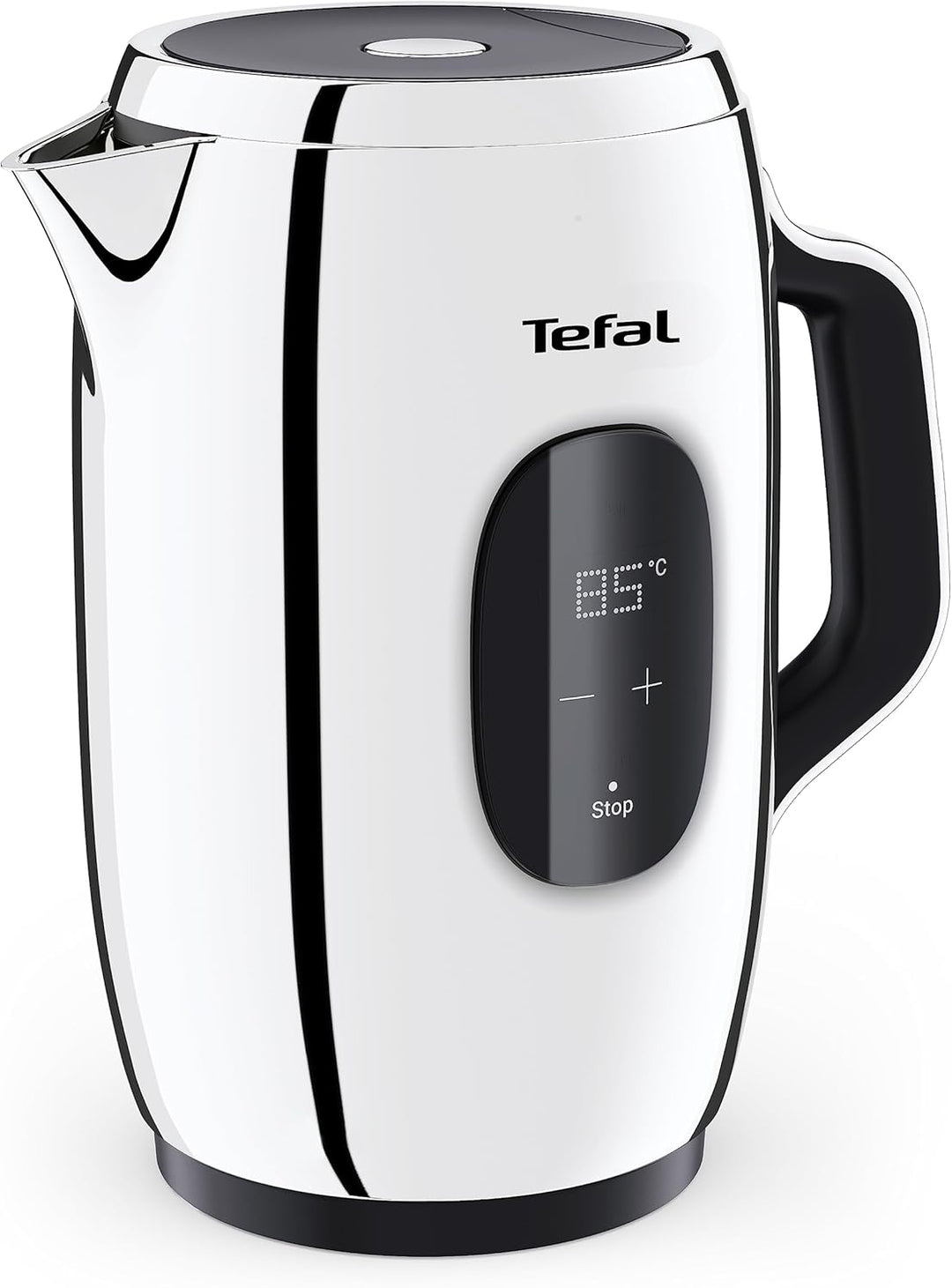 Tefal KI883D Majestuo Wasserkocher | intuitives Bedienpanel | 9 Temperaturen | doppellagiges Design