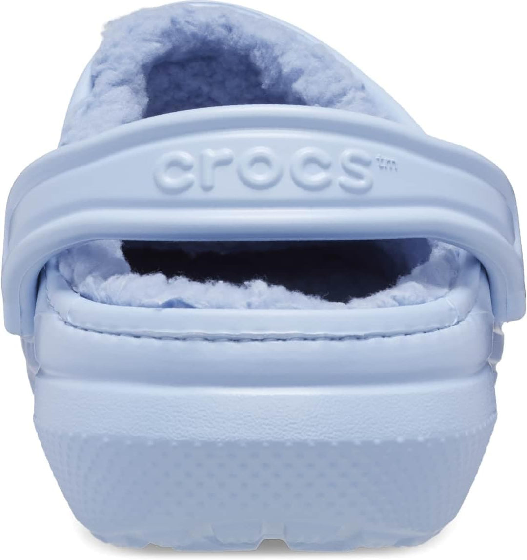 Crocs Unisex Classic Lined Clogs 36/37 EU Blue Calcite, 36/37 EU Blue Calcite