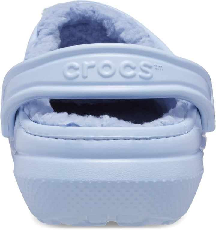 Crocs Unisex Classic Lined Clogs 36/37 EU Blue Calcite, 36/37 EU Blue Calcite