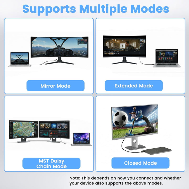 8K USB C auf DisplayPort 1.4 kabel 3 m,32,4Gbps 8K@60Hz/4K@144Hz,unidirektionales Typ C Thunderbolt