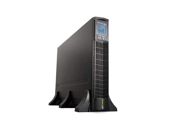 Green Cell® UPS USV Rack Mount Unterbrechungsfreie Stromversorgung 3000VA (2700W) mit Überspannungss