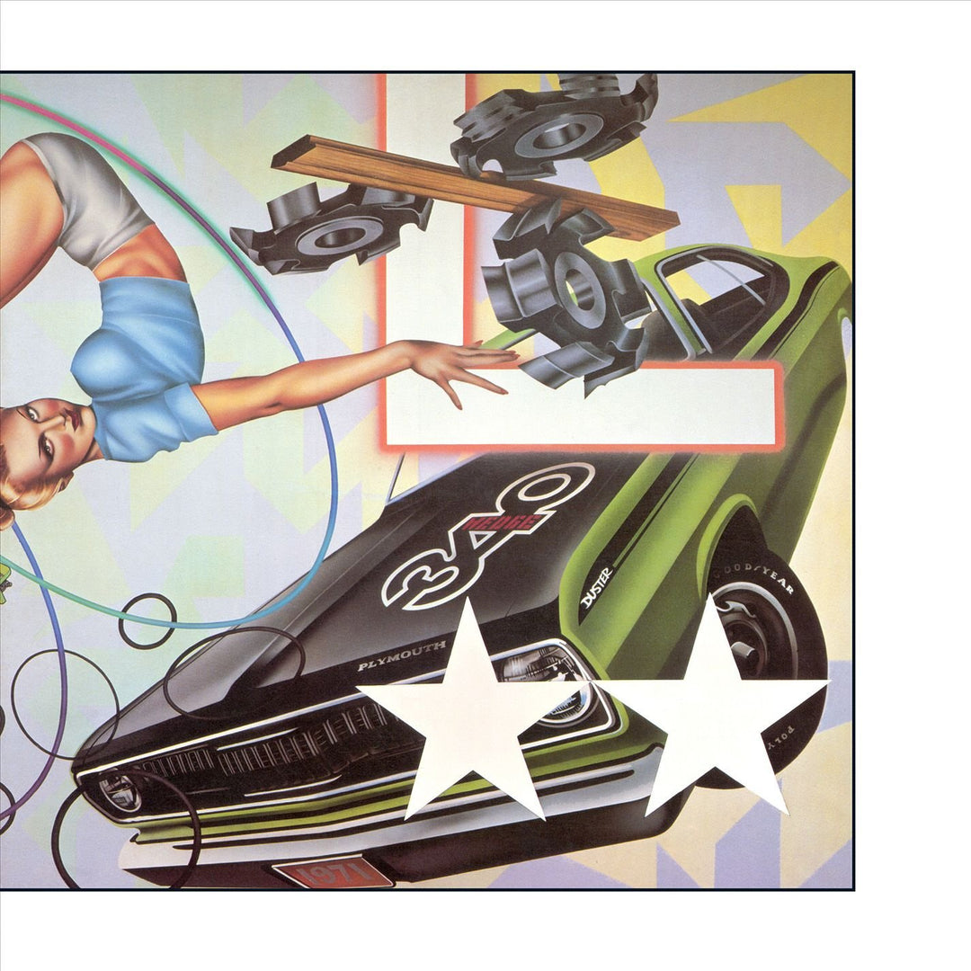 Heartbeat City-Expanded, Vinyl