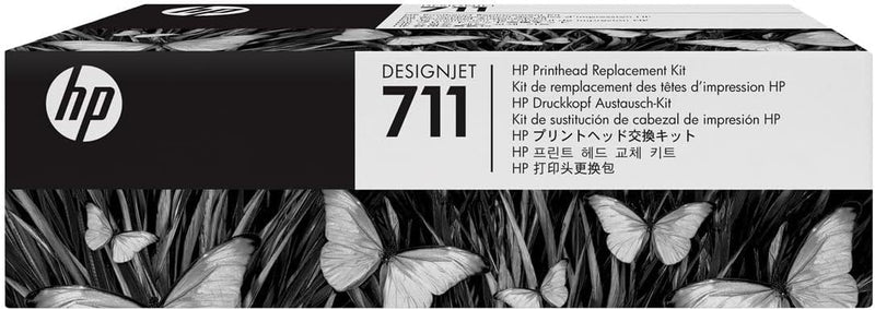 HP C1Q10A - No. 711 Designjet Printhead Replacement Kit, Printhead