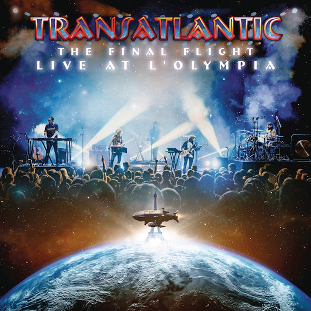 FINAL FLIGHT: LIVE AT L'OLYMPIA, Audio-CD