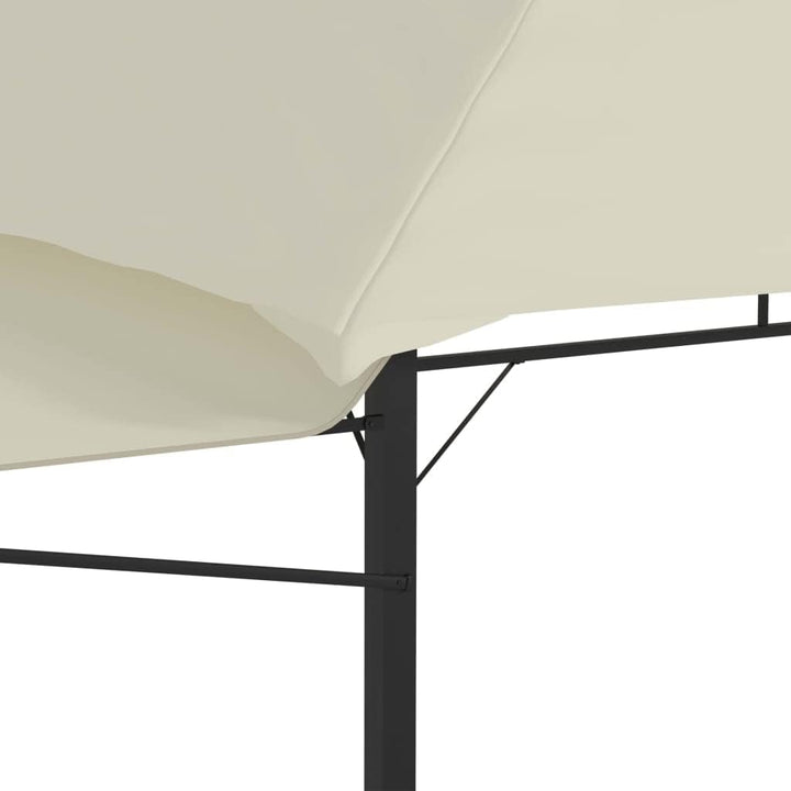 vidaXL Pavillon mit Doppelt Erweiterten Dächern Festzelt Partyzelt Gartenpavillon Gartenzelt Bierzel