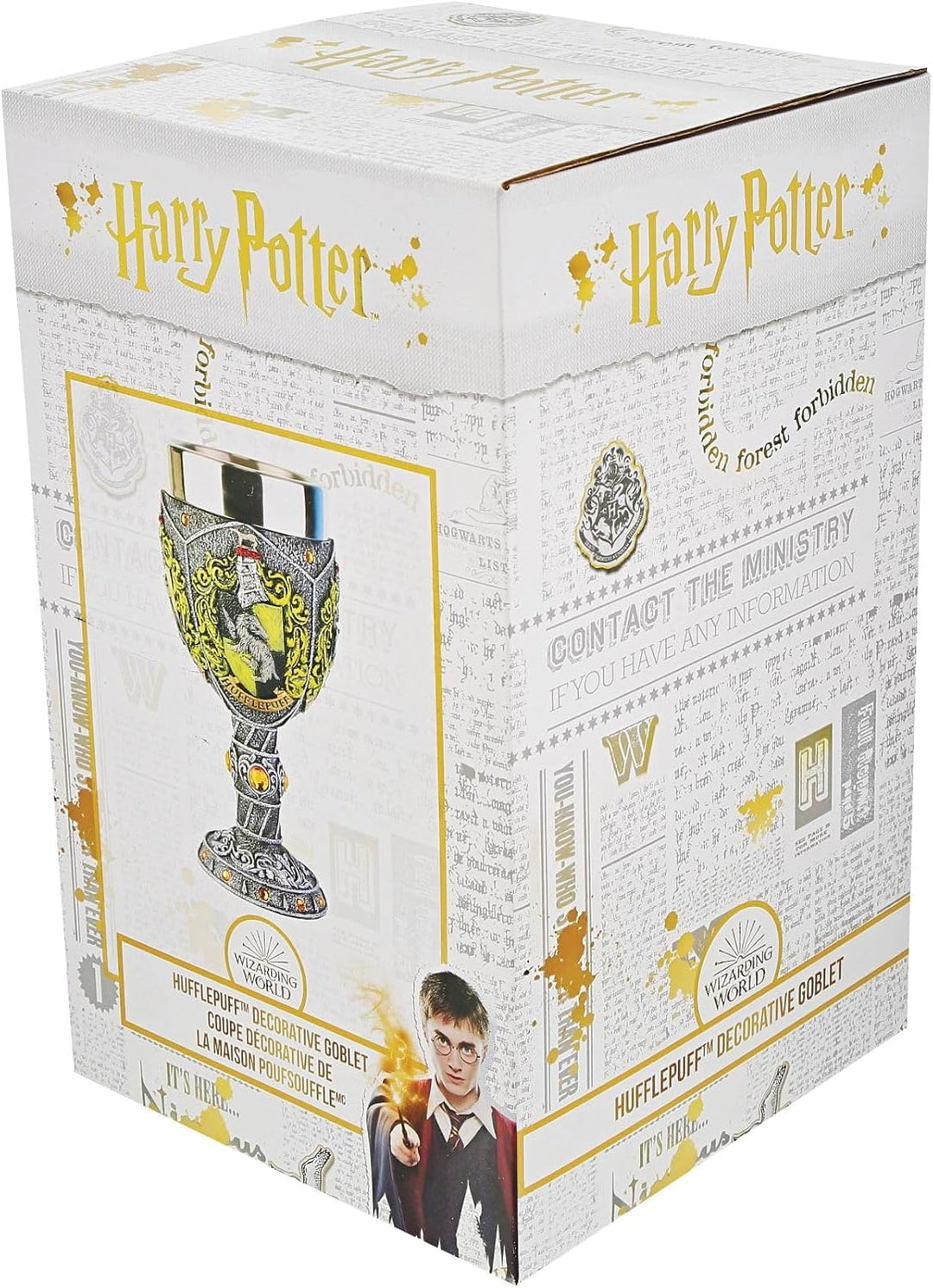 Wizarding World of Harry Potte Hufflepuff Decorative Goblet Antik, Antik