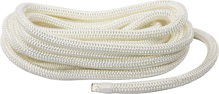 FreeTec 2tlg Bootsseil Boot Fenderleine Nylon Dockline Festmacherleine Fenderseil mit Auge 12mm Durc