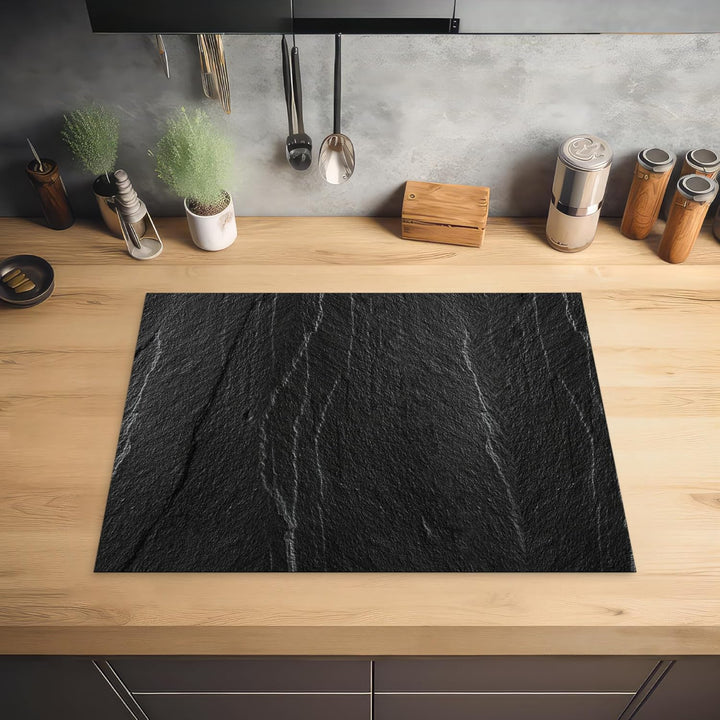 Herdabdeckplatte Einteilig Küche Herdabdeckung Induktionsfeld Ceranfeld Herdabdeckplatten Vinyl Matt