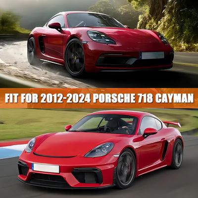 JUDANNA Autoabdeckung Outdoor Wasserdicht Passend für Porsche 718 Cayman Boxster 2012-2024, Sommer V