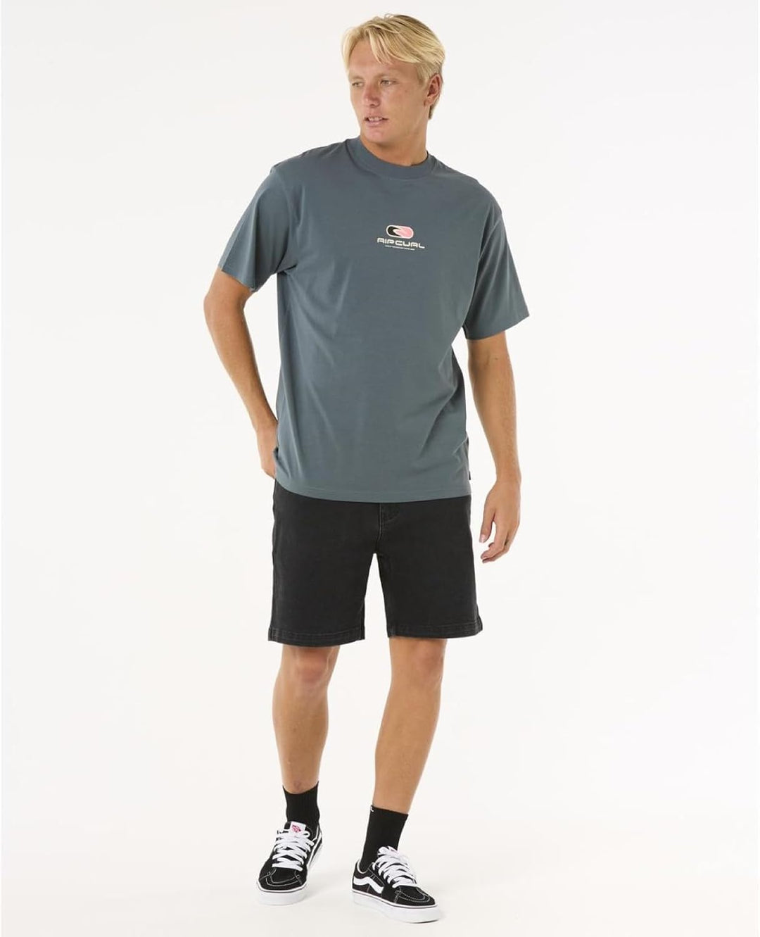 Rip Curl Herren Pill Icon Short Sleeve T-Shirt Pill Icon T-Shirt mit kurzen Ärmeln XXL Pine Night, X