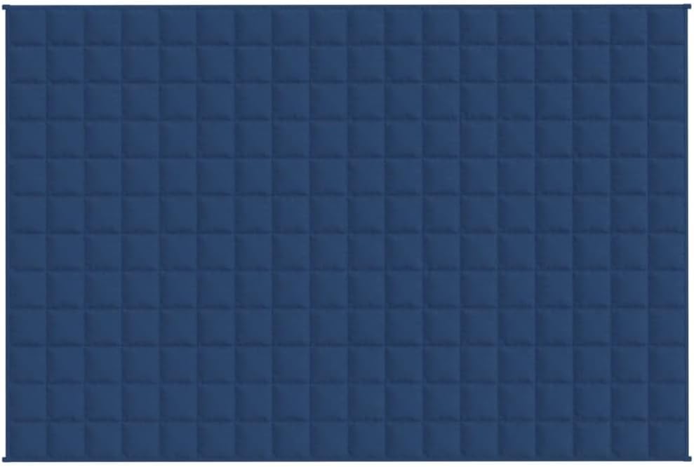 Gecheer Gewichtsdecke Blau 135x200 cm 10 kg Stoff 135x200cm;1;10 kg Blau, 135x200cm;1;10 kg Blau