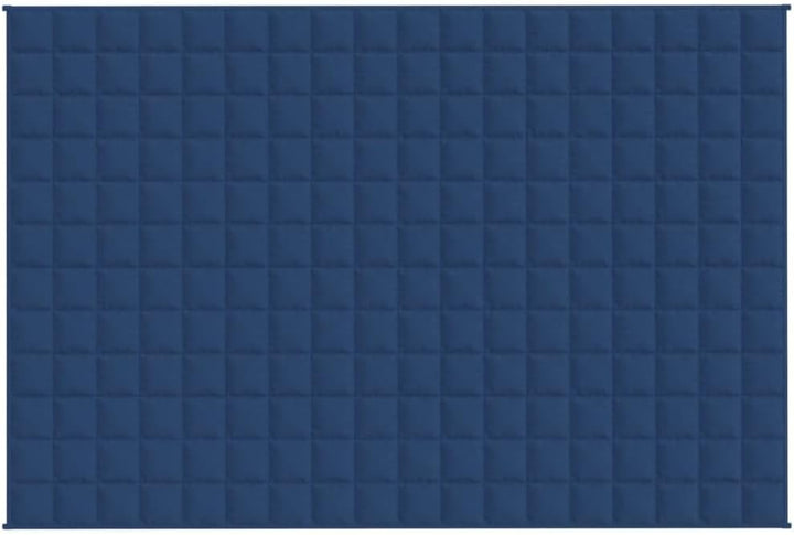 Gecheer Gewichtsdecke Blau 135x200 cm 10 kg Stoff 135x200cm;1;10 kg Blau, 135x200cm;1;10 kg Blau