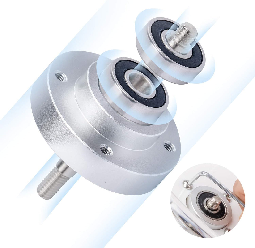 Niteangel Super-leise Hamsterräder - Leise Spinner-Hamsterräder mit verstellbarem Ständer für Zwergh
