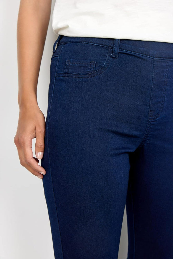 SOYACONCEPT Damen Jeans 36 Slim Dunkelblau., 36 Slim Dunkelblau.