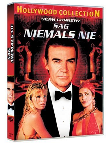 James Bond 007 - Sag niemals nie, DVD
