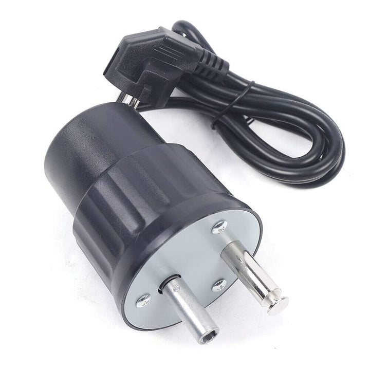 8.1 * 8.1 * 13.9 cm Braten Rotisserie Grillmotor, 4W Barbecue Rotator Motor Outdoor BBQ Werkzeug Zub