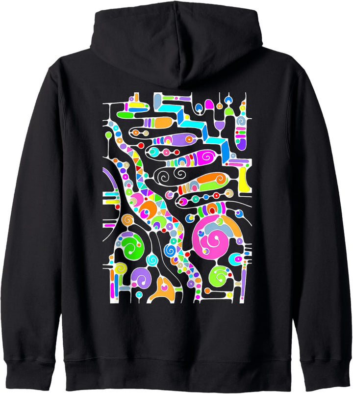 Sketching Fantasy Art - Lines Of Power 5 - Fan Fun Kapuzenjacke