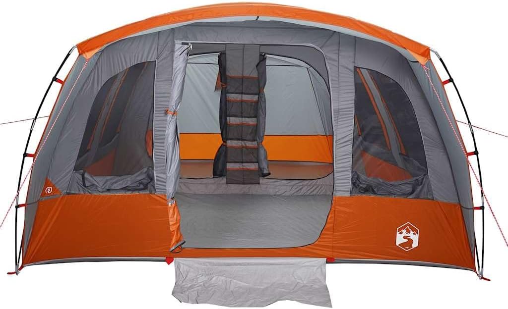Familienzelt Familienzelte Campingzelt Grau, Grau