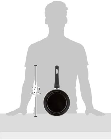 Riess, 0051-022, Gourmetpfanne 20, CLASSIC - SCHWARZEMAILLE, Durchmesser 20 cm, Höhe 6.5 cm, Inhalt