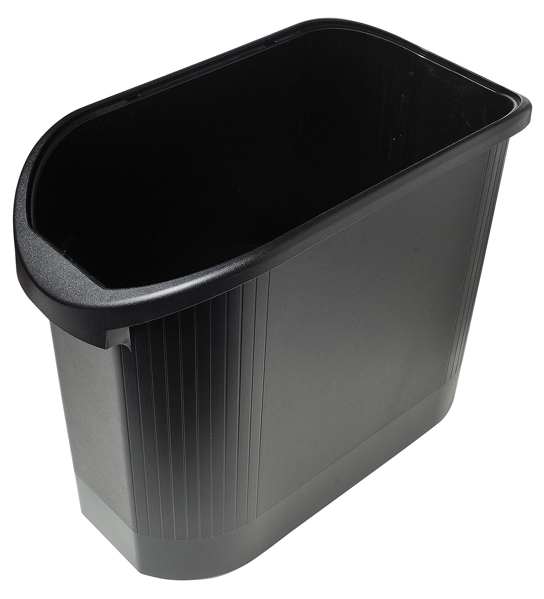 Exacompta 42714D Topline Öko-Classic Papierkorb mit Griffe 26 Liter Fassungsvermögen ohne Einsätze u