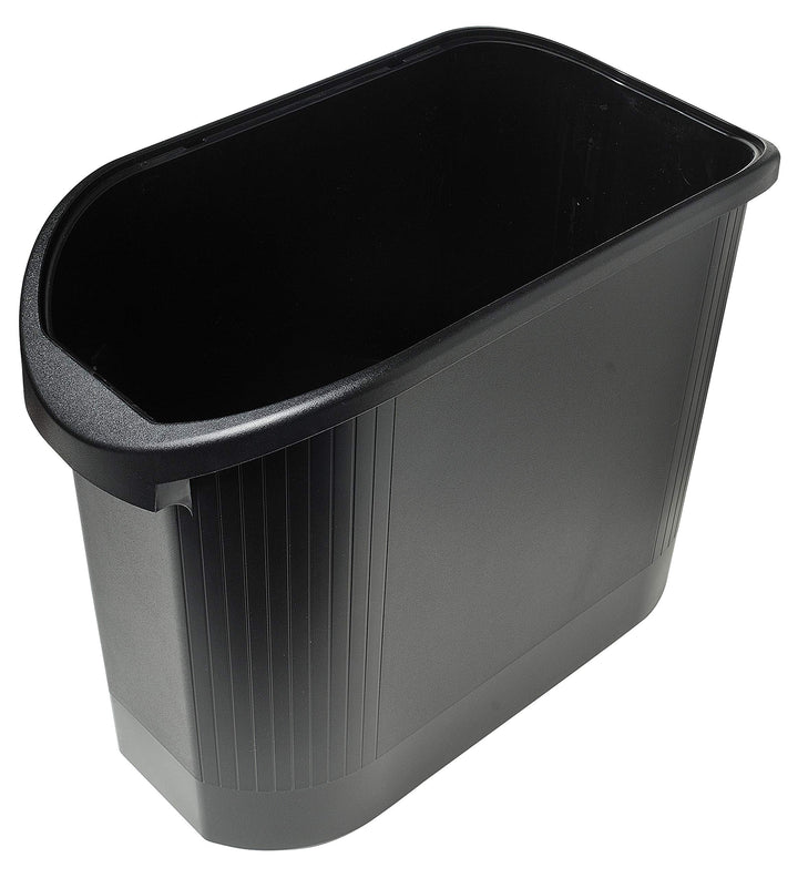 Exacompta 42714D Topline Öko-Classic Papierkorb mit Griffe 26 Liter Fassungsvermögen ohne Einsätze u