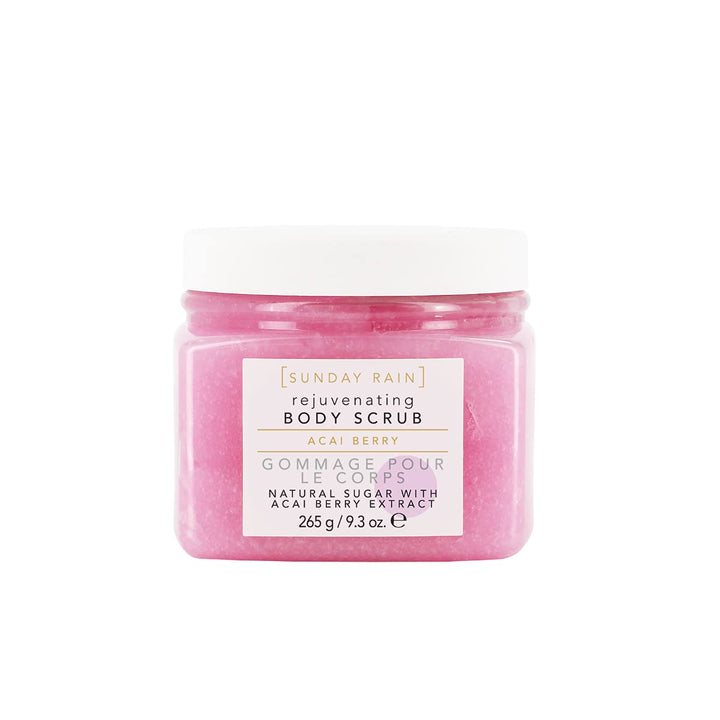 Sunday Rain Scrub Away Aufhellendes Körperpeeling für extra glatte &amp; weiche Haut, vegan &amp; tierversuc