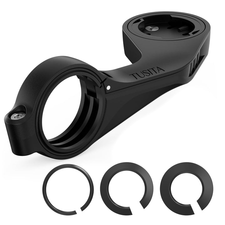 TUSITA Flush Out Front Halterung Kompatibel mit Wahoo Elemnt GPS Fahrradcomputer, Passend für 22.2mm