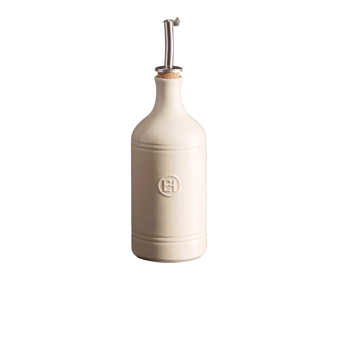 Emile Henry 020.215 keramik Öl Kanne, 0,45 Ltr Clay Single, Clay Single