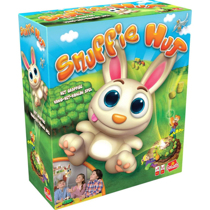 Goliath 30511 "Cathy Hup" Brettspiel Hacken Sie "Hase"