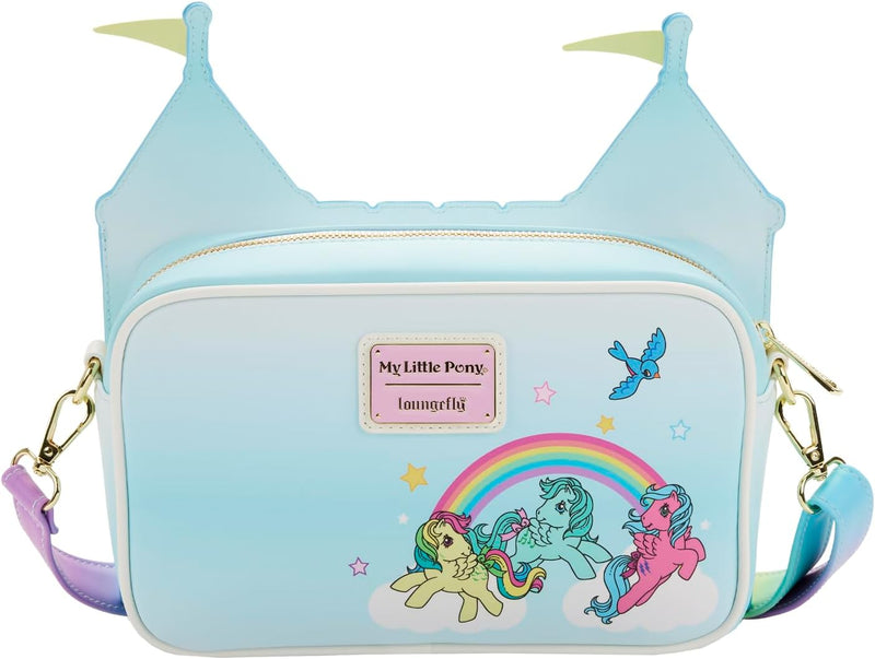 Loungefly Hasbro My Little Pony Castle Crossbody Einheitsgrösse, Einheitsgrösse