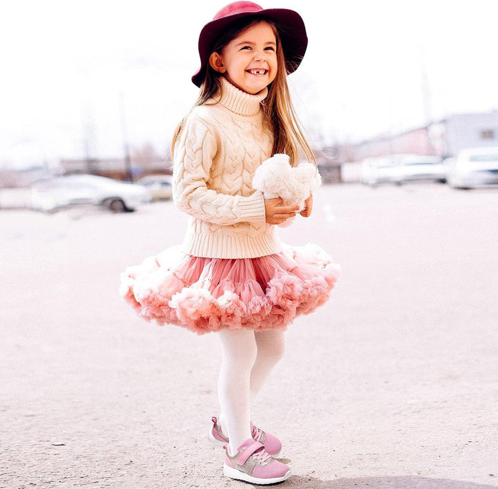 Mädchen Schuhe Kinder Turnschuhe Glitzer Sportschuhe Laufschuhe Hallenschuhe Sneakers Klettverschlus